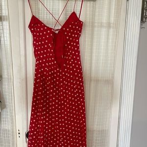 Finders keepers midi dress